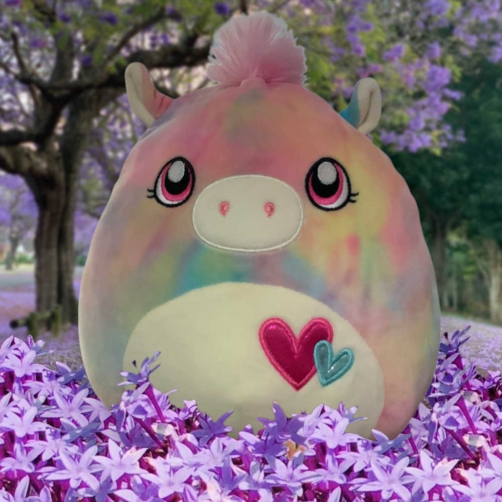 Paisley‎ Tie-Dyed Pegacorn,  Squishmallow 10'"